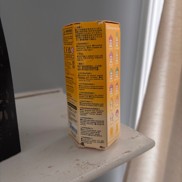 Resealed Sonny Angel Fruit Series! 
Blind Box! - Picture 2 of 2